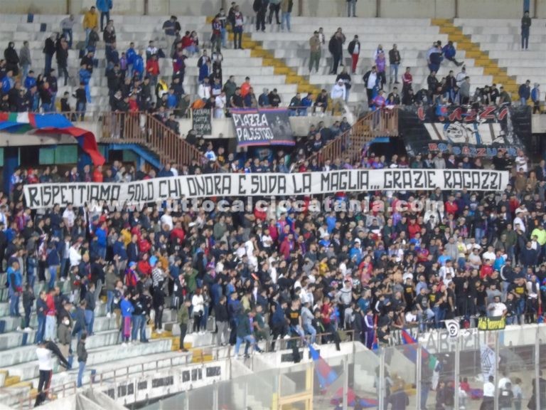 IL CUORE OLTRE L’OSTACOLO: peccato per i soliti limiti, ma questo Catania non dispiace ai tifosi