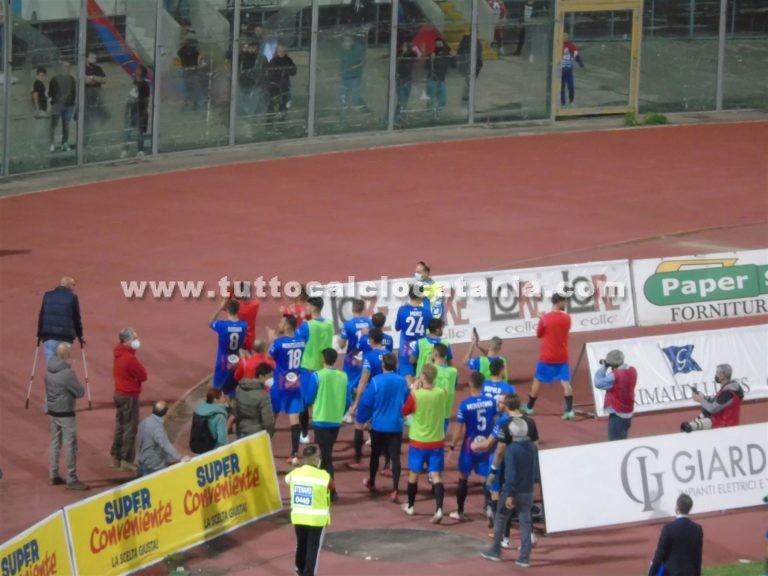 CATANIA-AVELLINO: vota il migliore rossazzurro in campo