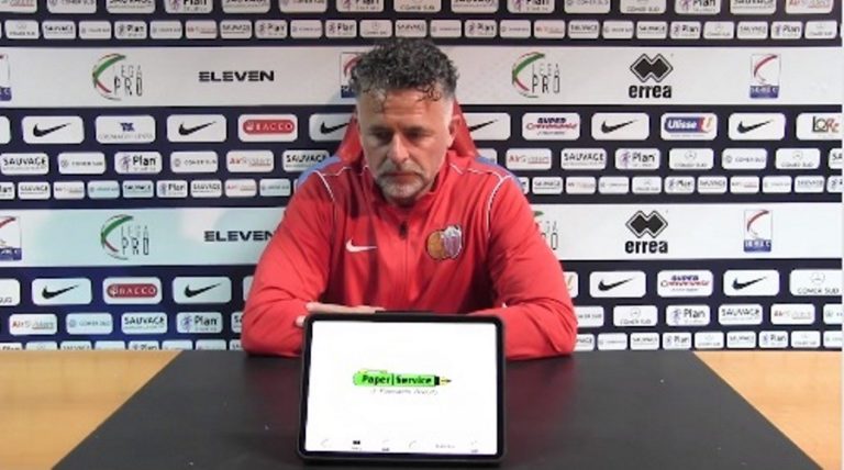 ANCORA BALDINI: “Squadra ultimo pensiero di questa società poco professionale. Nicolosi ci ha tranquillizzato. Non vediamo l’ora di affrontare l’Avellino”