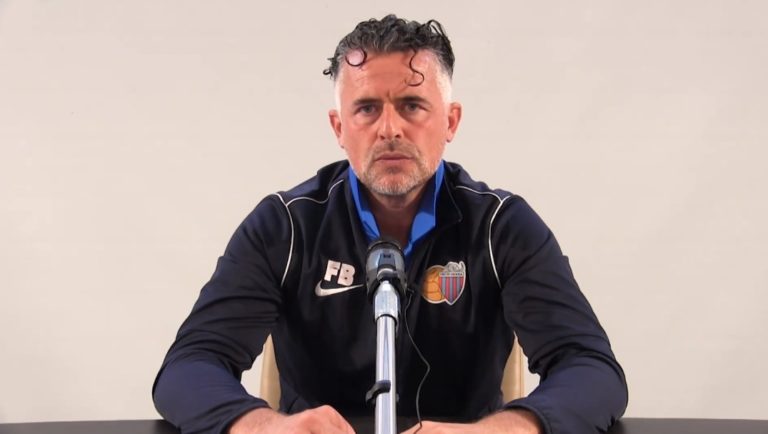 BALDINI: “Dovremo dare tutto per battere la Juve Stabia. Moro, non accontentarti. Esterni offensivi nostra arma in più”