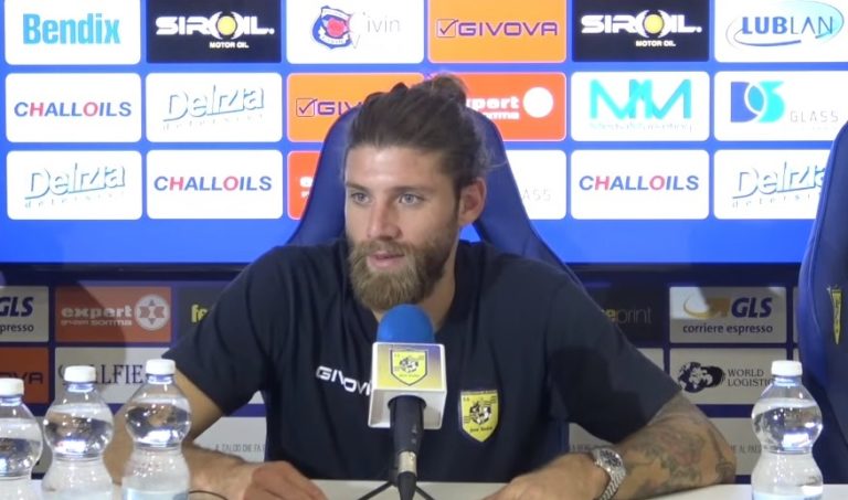 CALDORE (Juve Stabia): “Catania trasferta complicata, cercheremo di non perdere…”