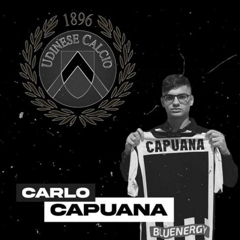 GIOVANILI CATANIA: l’ex rossazzurro Capuana all’Udinese