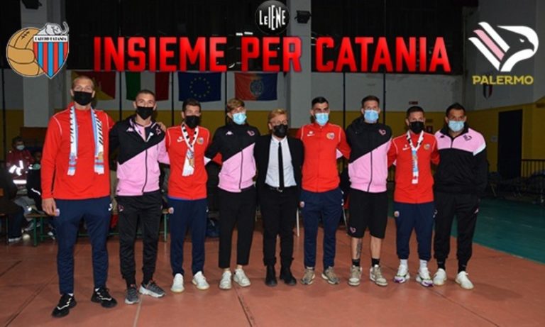 “INSIEME PER CATANIA”: Calcio Catania e Palermo Football Club, comunicato congiunto