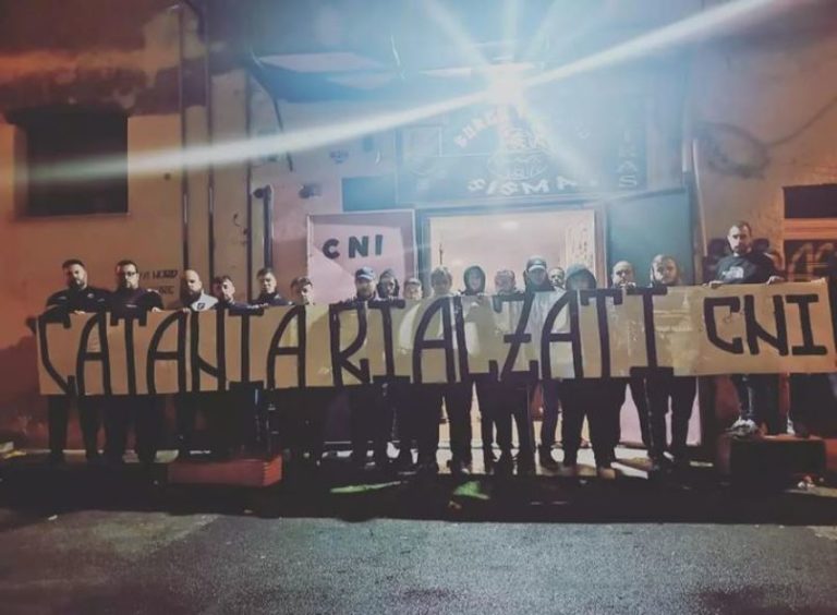 CALCIO SICILIANO – Ultras CNI Palermo: “Catania, rialzati”