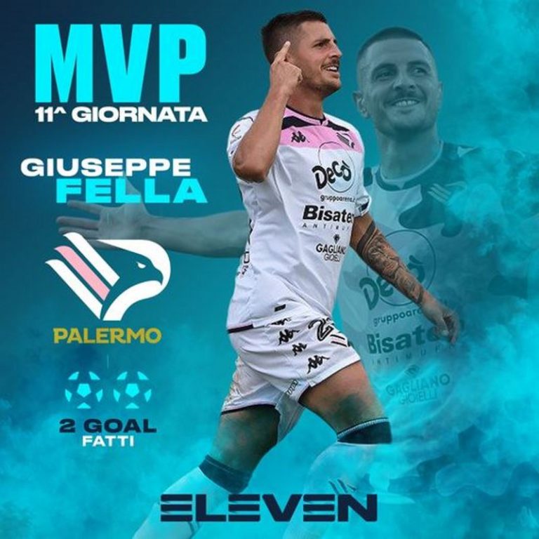 CURIOSITA’: MVP Eleven Sports 11/a giornata, Fella batte Moro