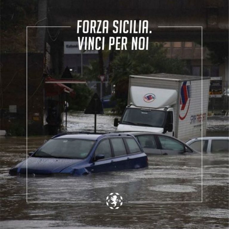 FIDELIS ANDRIA: “Ci stringiamo al popolo siciliano e catanese”