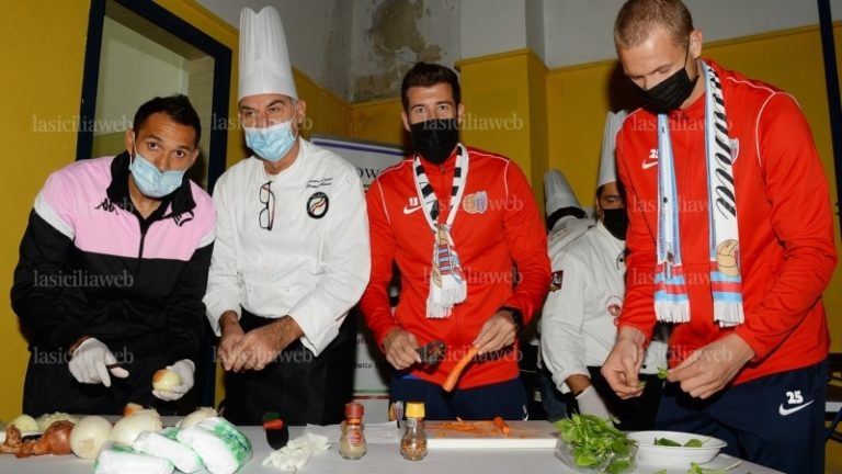 CATANIA E PALERMO: club uniti nella solidarietà
