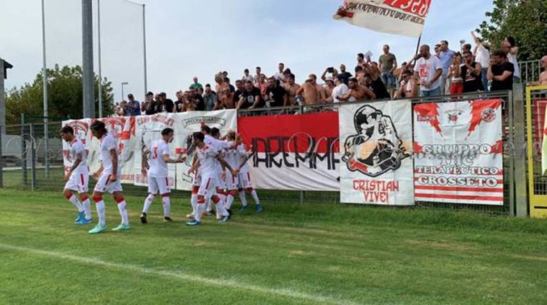 CURIOSITA’: Serie C, ko pesante per il Grosseto e tifosi rimborsati. Soldi in beneficenza