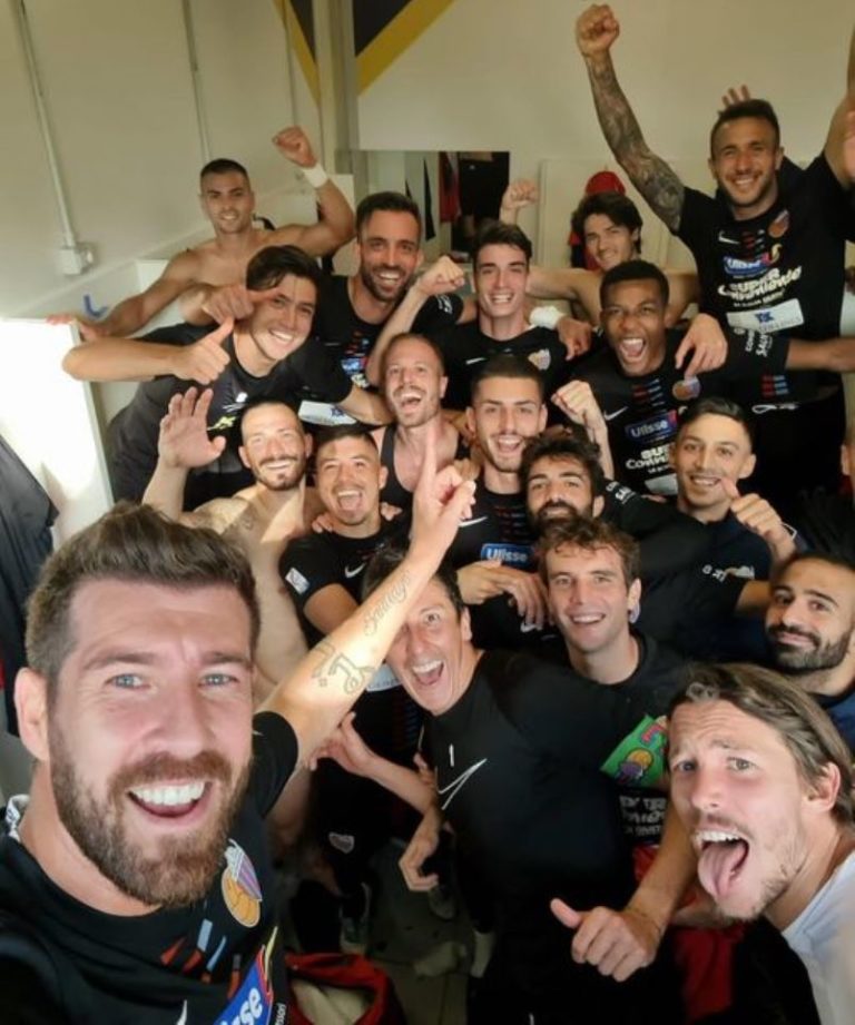 CATANIA SOCIAL – Izco: “Saremo sempre uniti, unico obiettivo far parlare il campo”