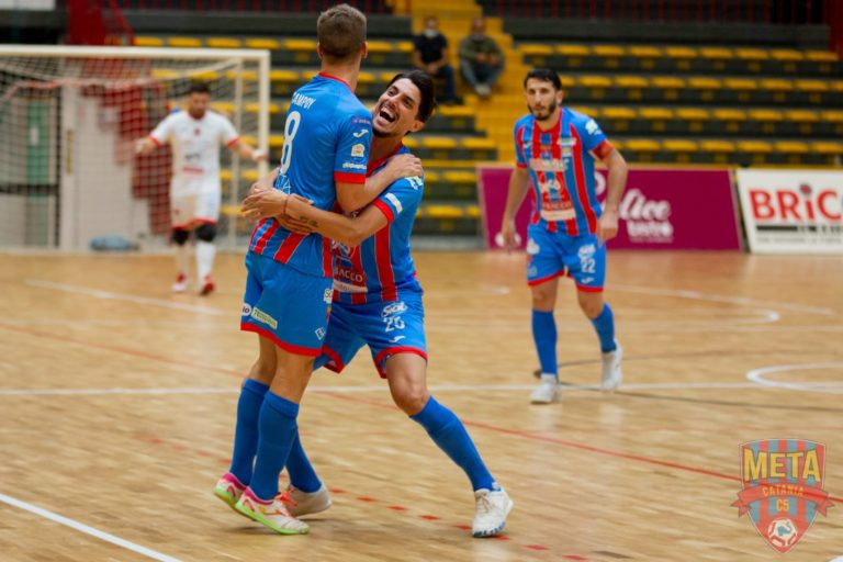 CALCIO CATANESE: Meta Catania, vittoria e gara perfetta