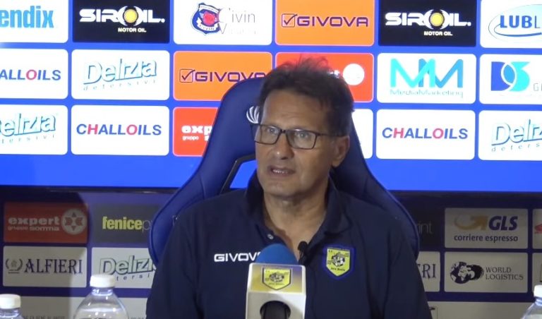 NOVELLINO (all. Juve Stabia): “Questa squadra darà grandi soddisfazioni, merita qualcosa d’importante”