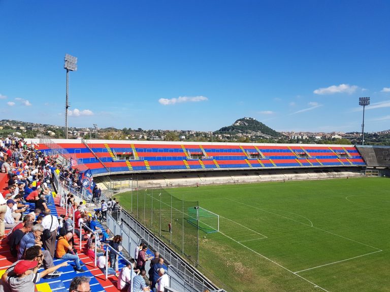 CAMPOBASSO – CATANIA: precedenti, “Selvapiana” stadio tabù per gli etnei