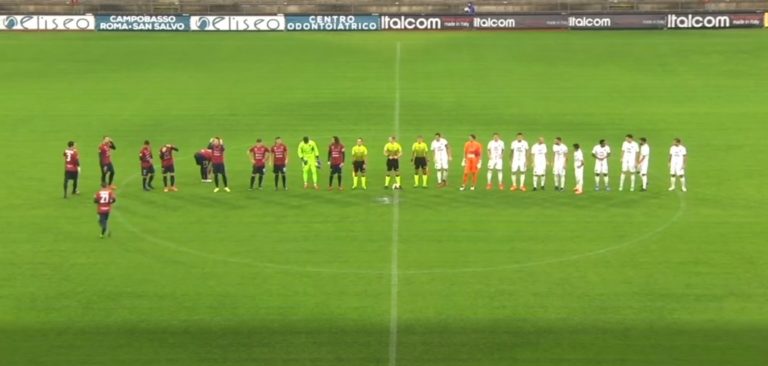 STAMPA MOLISANA: “Capo osservatori Cremonese ha visionato giocatori di Catania e Campobasso”