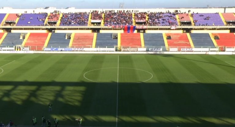 TARANTO 3-2 CATANIA: tabellino e numeri incontro