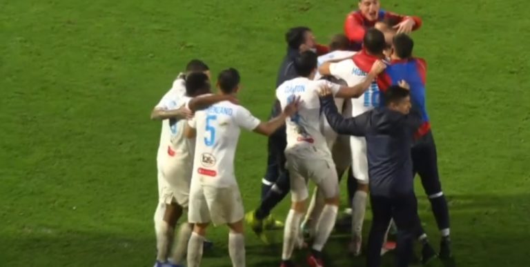 CAMPOBASSO-CATANIA: sondaggio chiuso, Moro migliore rossazzurro. Ecco il podio