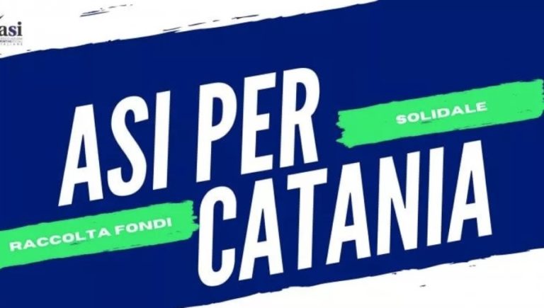 ALLUVIONE: l’Asi scende in campo per Catania con una raccolta fondi