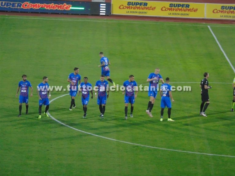 CATANIA: le reazioni social dei calciatori dopo il successo sulla Vibonese