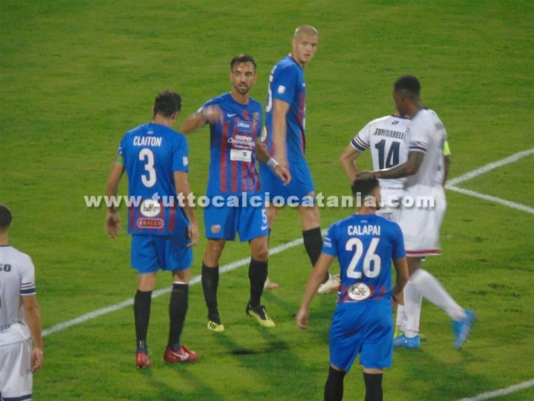 CATANIA-MONOPOLI: probabili formazioni, rossazzurri in assetto tipo?