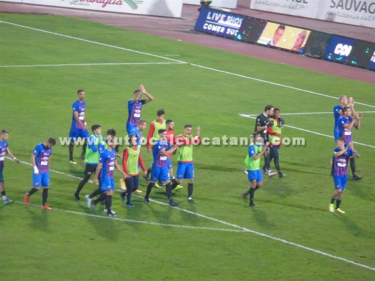 CATANIA 1-0 VIBONESE: gli highlights della partita