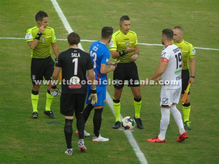 CATANIA 1-2 FOGGIA: gli highlights della partita