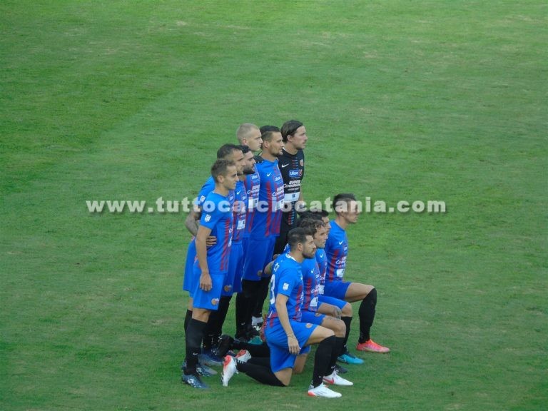 CATANIA: Latina da archiviare subito, inizia la settimana che porta al derby