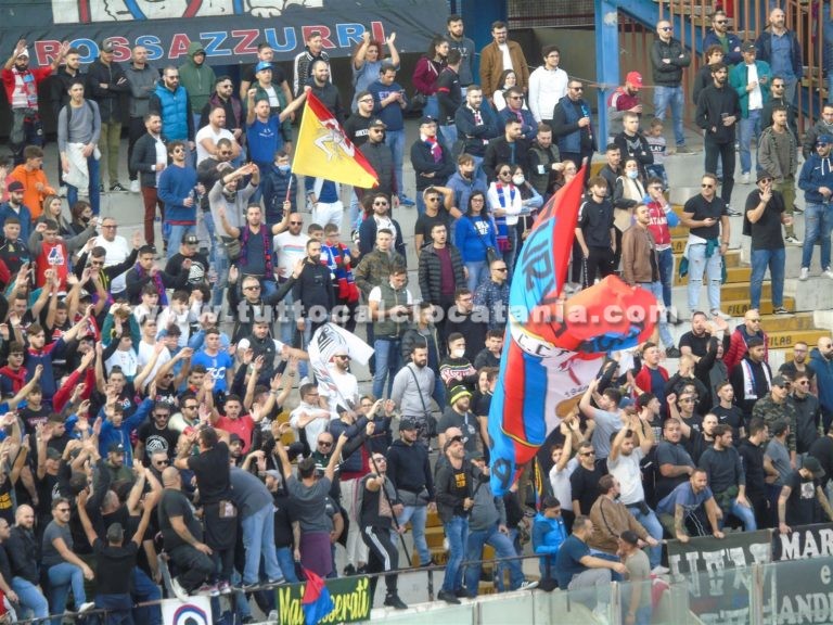 MEDIA SPETTATORI: Catania vicino al Catanzaro nel girone C