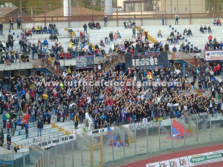 CATANIA-PAGANESE: prevendita biglietti iniziata venerdì, tutte le info
