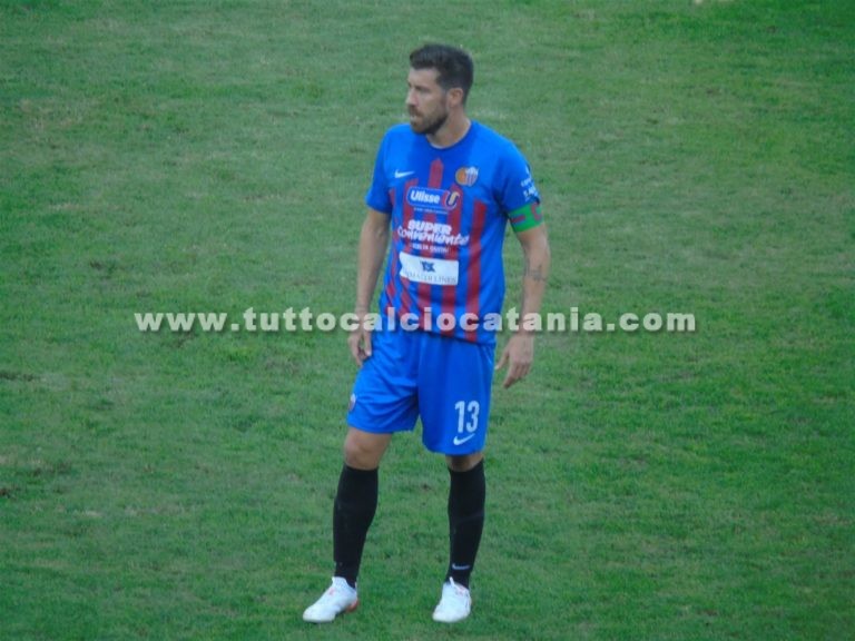 IZCO: “Voglio giocare, ho il fuoco dentro. Rischio Play Out? Dipende da noi. Chiuderò la carriera a Catania”
