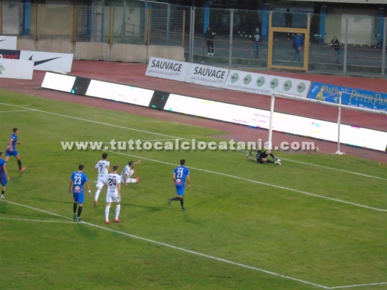 CATANIA-FOGGIA: Ferrante, ancora tu…