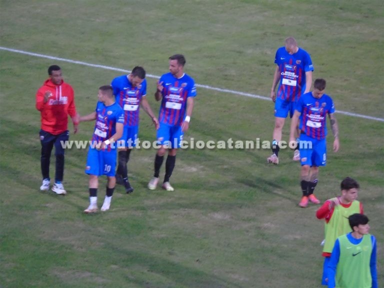 ERRORI FATALI: si ferma la striscia positiva del Catania, il Foggia ribalta tutto