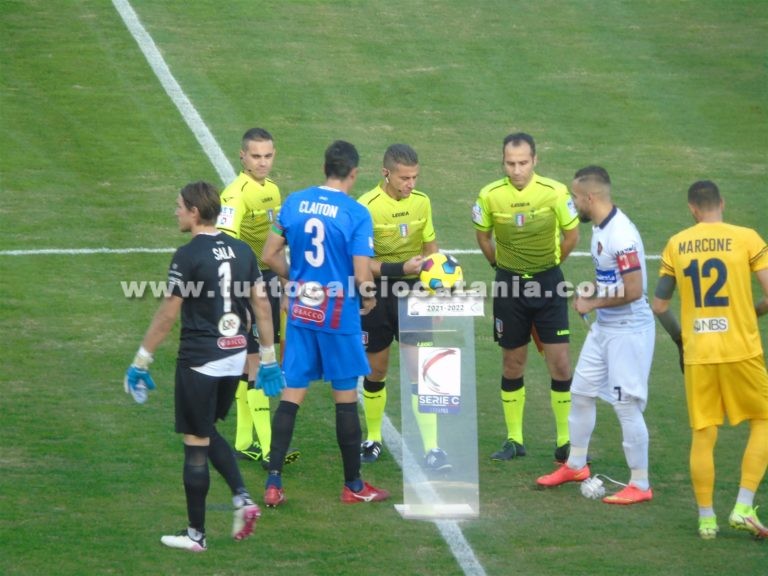 CATANIA-POTENZA: ancora una delusione per i lucani, come cambia la storia del match