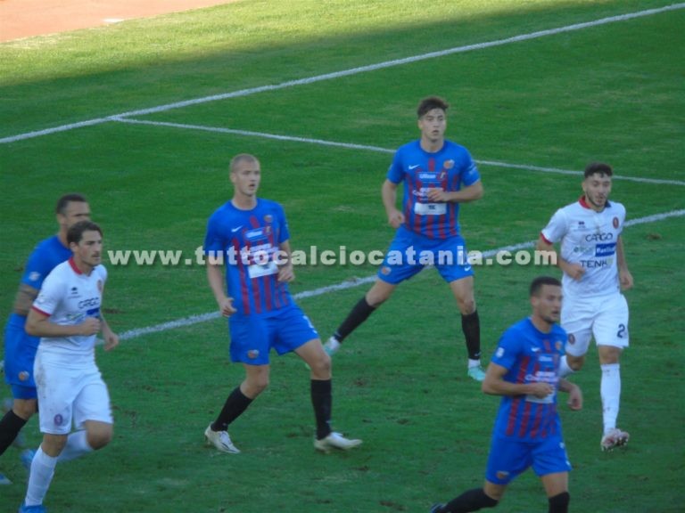 GOL DALLA PANCHINA: Catania al secondo posto nel girone C