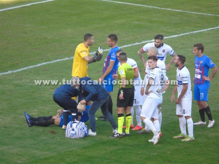 POTENZA CALCIO: “Niente contro il Catania, ma arbitraggio ai limiti del decente. Ci aspettiamo delle scuse…”