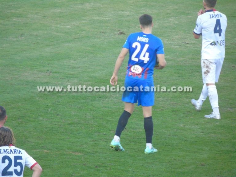 STAMPA VENETA: “Moro, il Padova monitora la situazione del Catania”