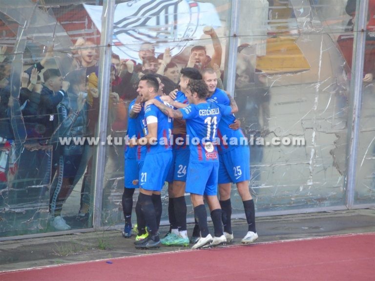 CATANIA 2-1 POTENZA: gli highlights della partita