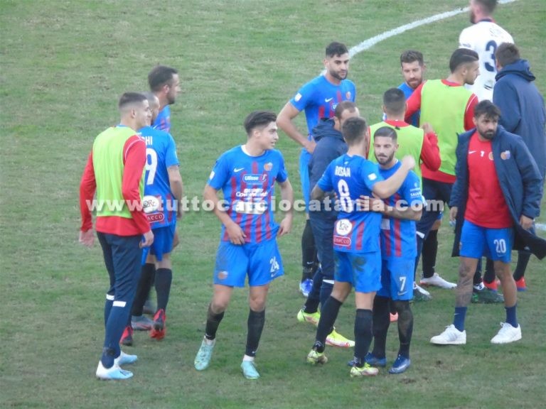 VERSO LATINA-CATANIA: si avvicinano i derby ma rossazzurri concentrati e proiettati alla sfida del “Francioni”