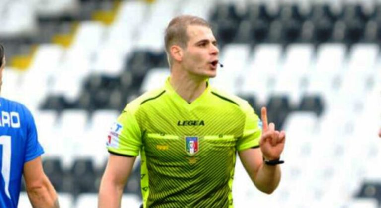 CAMPOBASSO-CATANIA: la Lega indica erroneamente Cascone, sarà Fiero l’arbitro del match