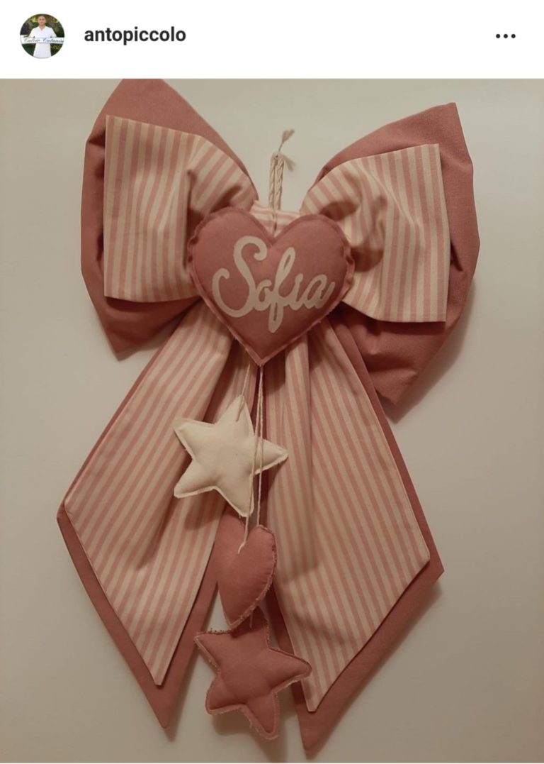 FIOCCO ROSA: Piccolo accoglie Sofia
