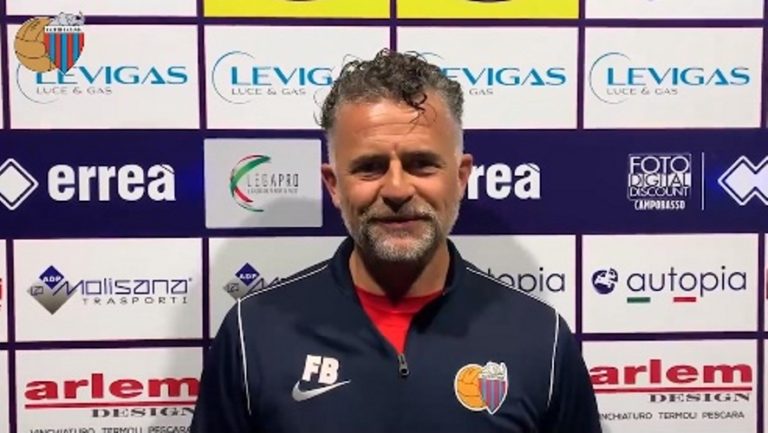 BALDINI: “Non portate via il nostro giocattolo, vogliamo giocare. Sono orgoglioso di questa squadra che non molla mai”