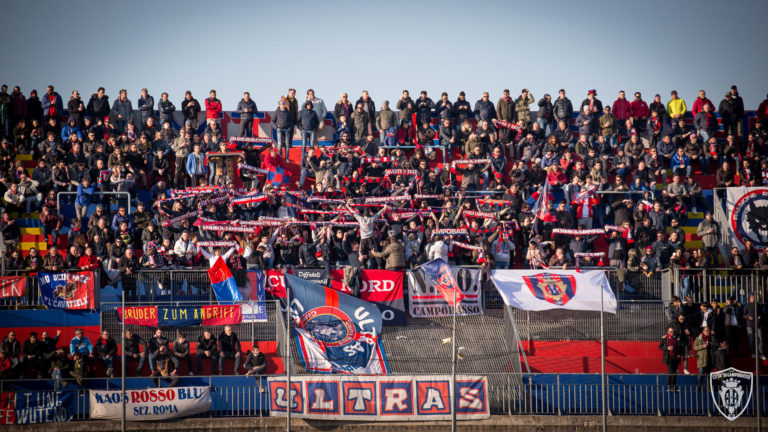 VERSO CAMPOBASSO-CATANIA: tornano gli ultras molisani allo stadio