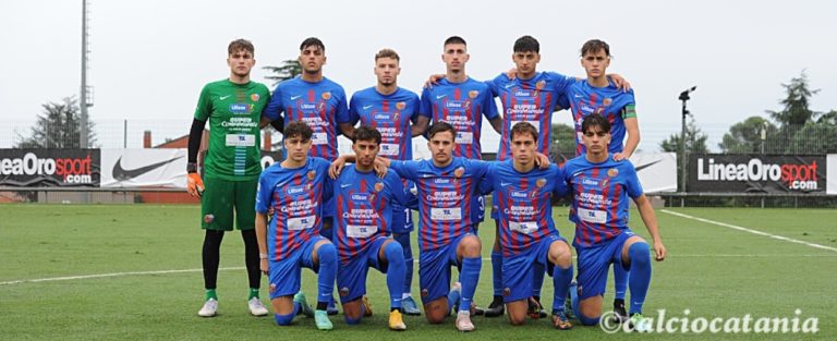 PRIMAVERA: il Catania scivola in casa, passa il Potenza a Torre del Grifo