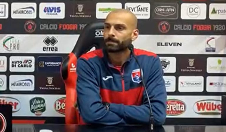 CIVILLERI (Taranto): “I tifosi aspettavano da tempo la gara col Catania…”
