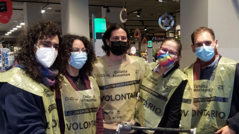 EX ROSSAZZURRI: Biagianti protagonista nella giornata della Colletta Alimentare