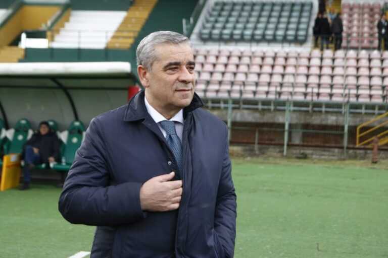SERIE C – D’Agostino (Pres. Avellino): “Ci tenevo molto a vincere contro il Catania”