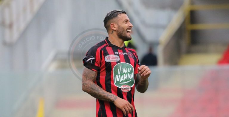 FERRANTE (Foggia): “Dopo il pari li abbiamo chiusi in difesa, gioia indescrivibile”
