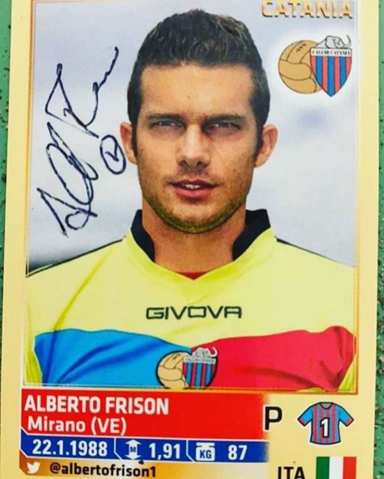 EX ROSSAZZURRI – Frison ricorda la A col Catania: “Bei momenti…”