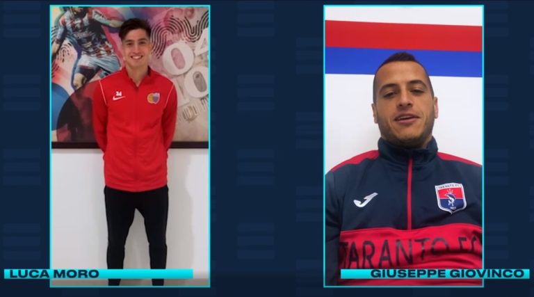 VERSO TARANTO-CATANIA: Eleven Sports, intervista doppia a Giovinco e Moro