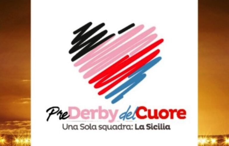 PALERMO-CATANIA: Pre Derby del Cuore, tutte le info. Tra i partecipanti anche Biagianti, Baiocco e Mascara
