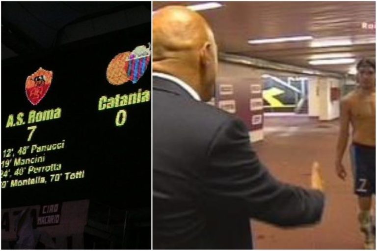 CURIOSITA’: Spalletti, dalla famosa stretta di mano in Roma-Catania del 2006 al rifiuto nei confronti del tecnico dello Spartak Mosca