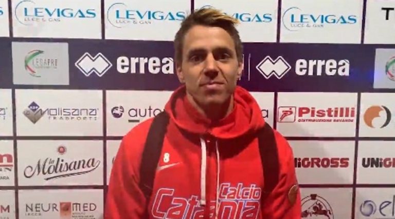 LA SICILIA – Rosaia: “Daremo fastidio a tutti, avanti senza limiti. Catania-Palermo sarà una bella esperienza per me”